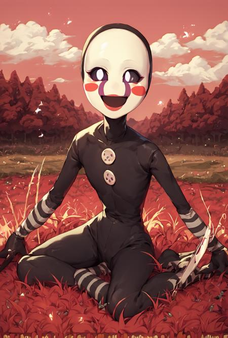 The Puppet / The Marionette FNAF / Five Nights at Freddy's     pony + 1.5 + illustrious