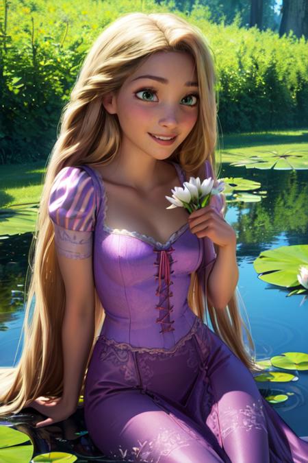 Pony XL & 1.5 Rapunzel disney
