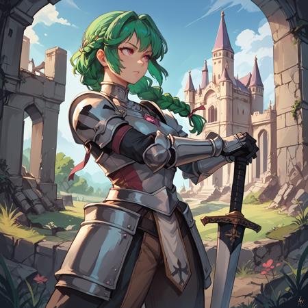Planted Sword
