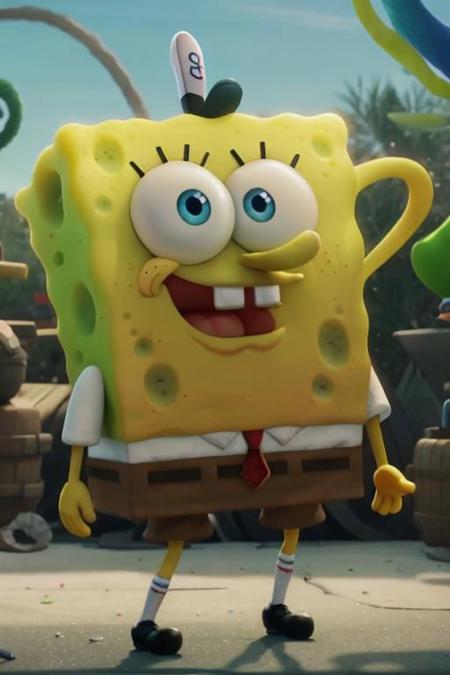 SpongeBob SquarePants Ultimate (PONY/FLUX/SDXL/SD)