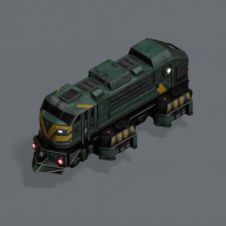 Sci-fi tank designer