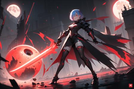 Rem | Re:Zero | Extended Character LoRA
