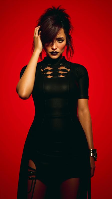 2077 Portrait Fashion