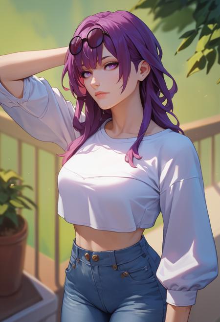 PonyXL Kafka from Honkai: Star Rail LoRA