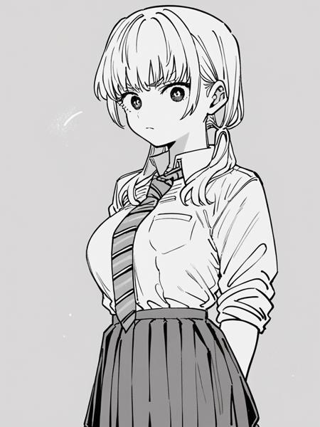 Hoshino Shia // I'm in Love With the Older Girl Next Door