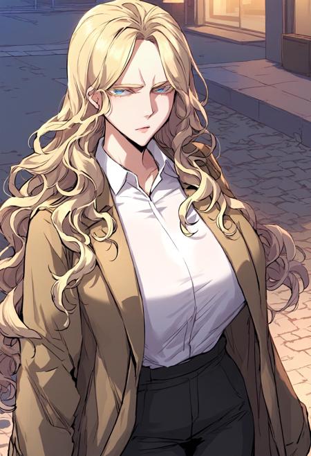 Webtoon Character) Alice / 앨리스 (Teenage Mercenary [Mercenary Enrollment] / 입학용병)