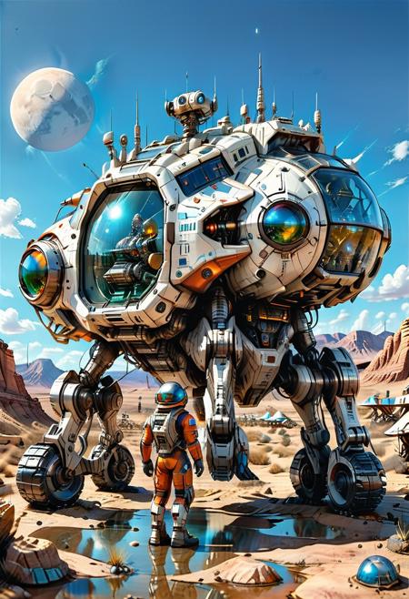 Apparatus - Traction City Walkers Vehicles