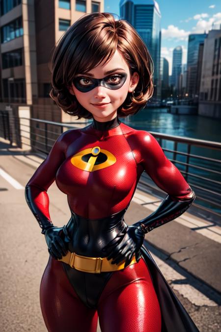 Pony XL & 1.5 Helen parr -the Incredibles