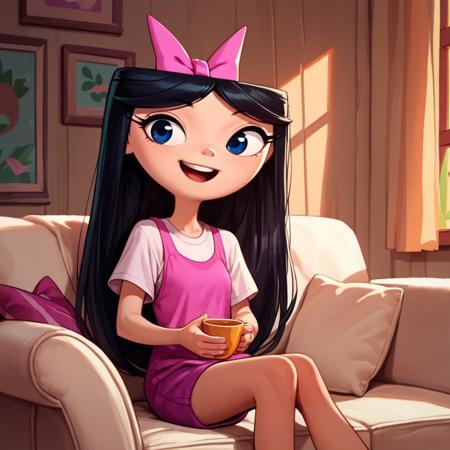 Isabella - Phineas and Ferb