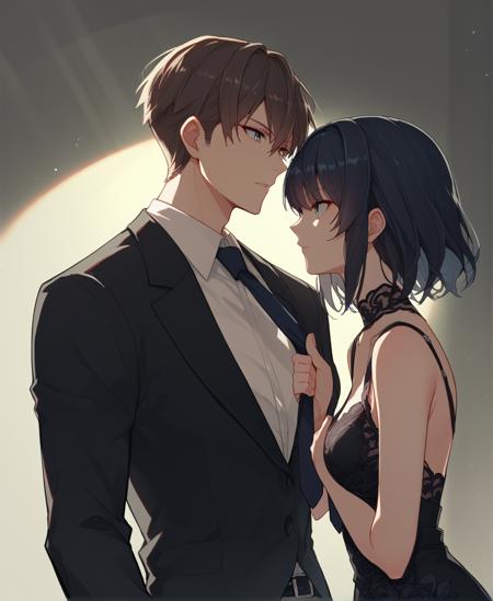 Necktie grab | LoRA