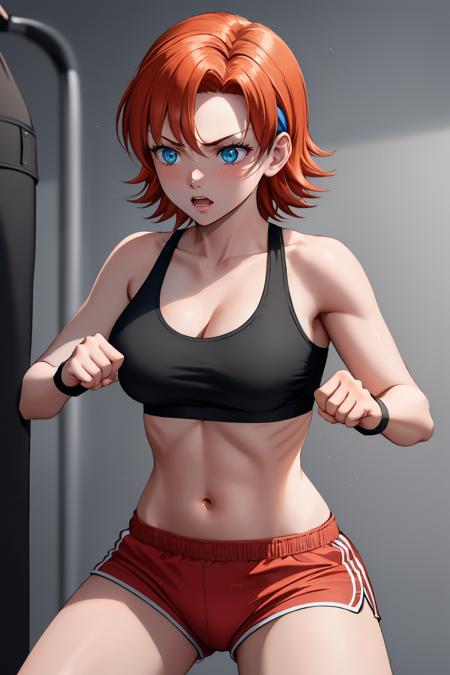 Nora Valkyrie (RWBY) LoRA | 3 Outfits