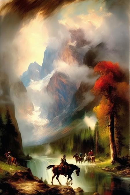 Thomas Moran Style