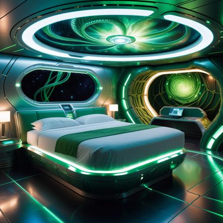 Captain bedroom