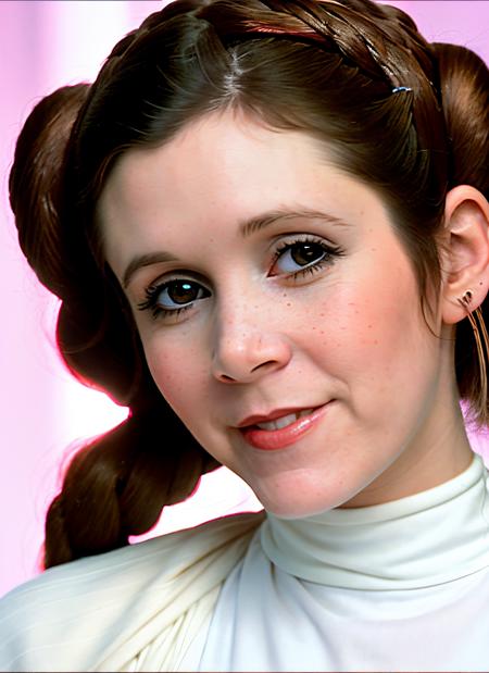 Carrie Fisher (Beloved Princess Leia from Star Wars)