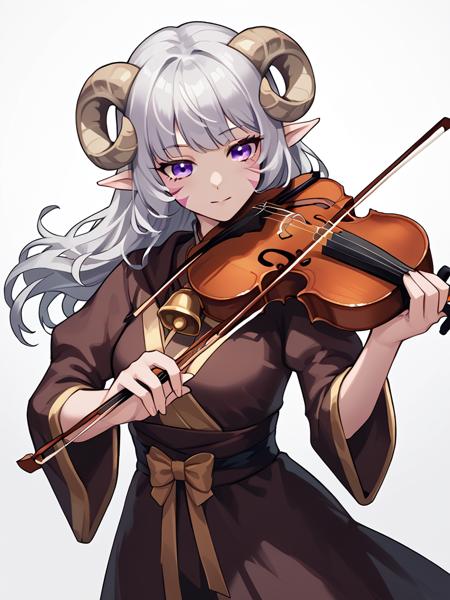holding_violin ,holding_bow_(music)版本V1 (ID: 595757)