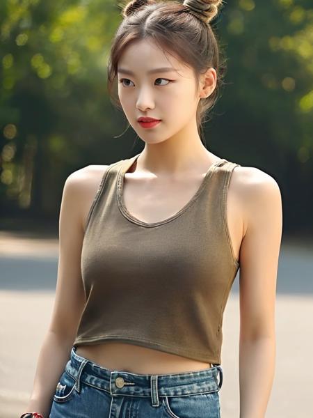 wear casual clothes版本Tank top (ID: 659497)