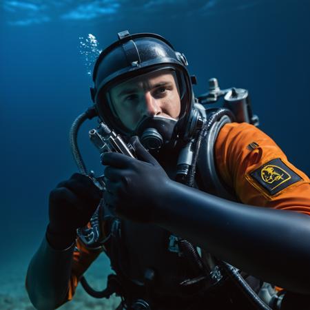 Underwater style XL + F1D (Marine life)