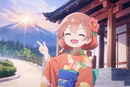 Hinata Hoshino / Watashi ni Tenshi ga Maiorita! (私に天使が舞い降りた!)