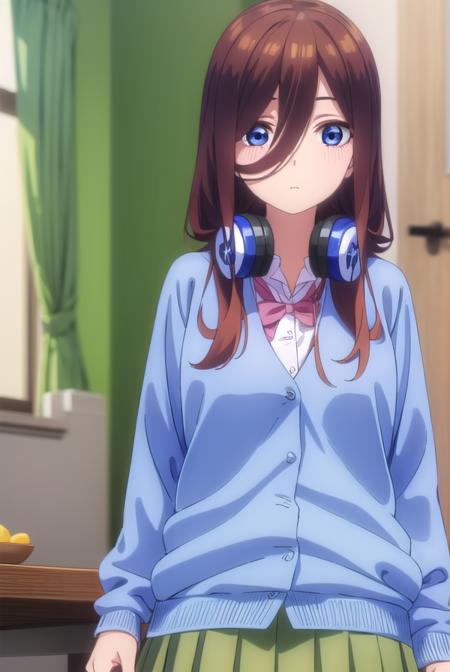 Miku Nakano (中野 三玖) - The Quintessential Quintuplets (五等分の花嫁)