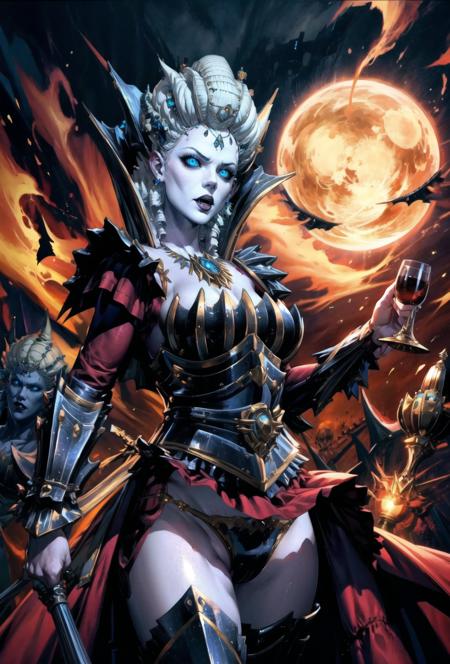 Isabella von Carstein - Warhammer Fantasy版本v1.0 (ID: 99926)