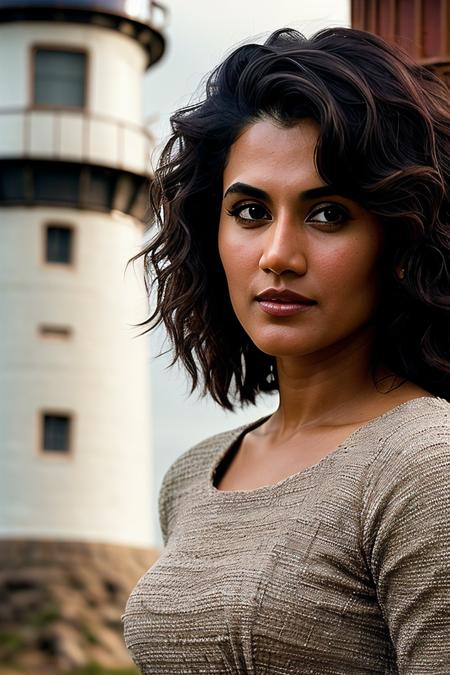 Taapsee Pannu - Textual Inversion