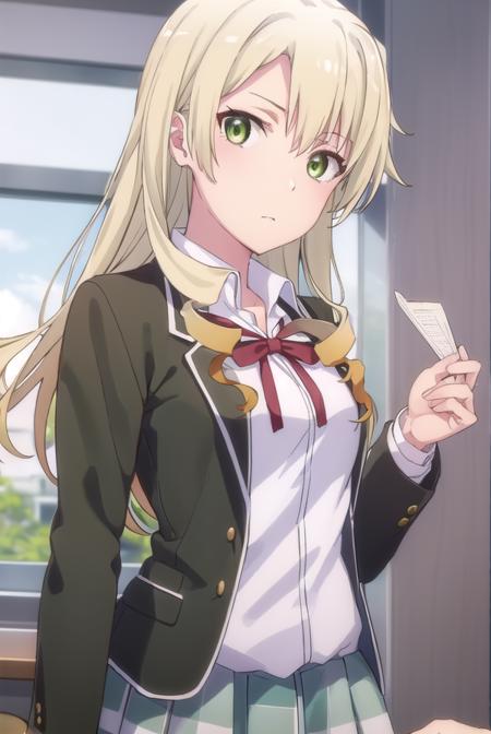 Yumiko Miura (三浦 優美子) - Oregairu: My Teen Romantic Comedy SNAFU (やはり俺の青春ラブコメはまちがっている。)