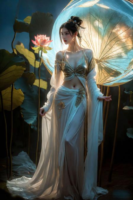 绪儿-荷叶 xuer Lotus leaf