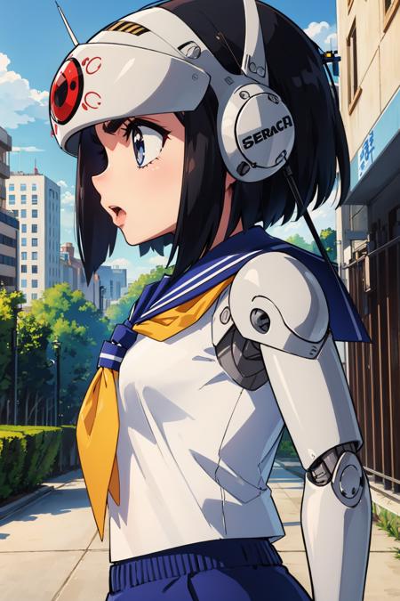 Ouka (Totsugeki! Pappara-tai) LoRA