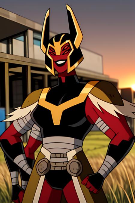 Looma Red Wind -- Ben 10 Omniverse