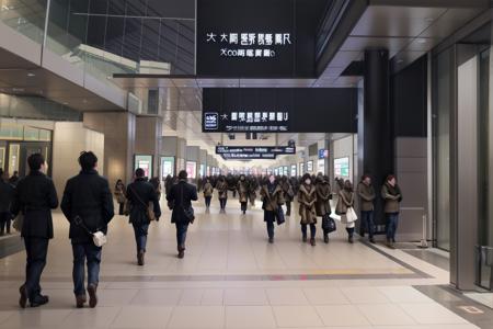 近鉄阿倍野橋駅 KINTETSU OSAKA-ABENOBASHI STATION SD15