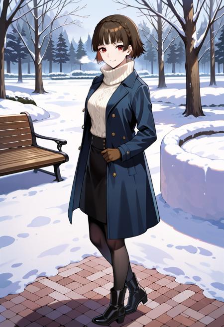 Makoto Niijima (7 outfits) - Persona 5 [Illustrious]