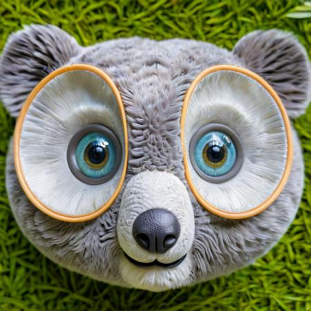 Big Funny Eyes or Glasses