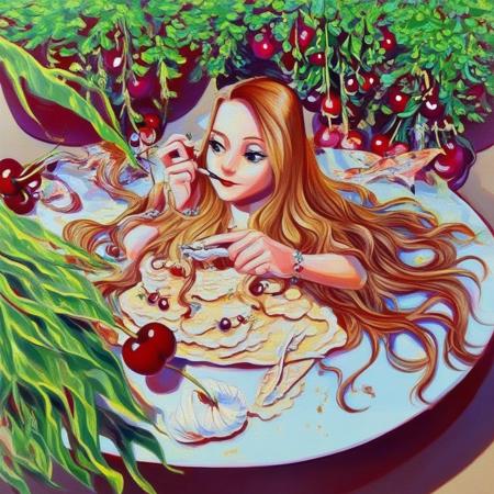 Vibrant Painting