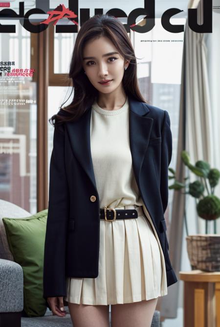 这个虚拟人有点像杨幂 This virtual girl looks a bit like Yang Mi