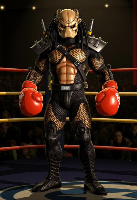 Punch-Out!! (Wii) Style [FLUX]