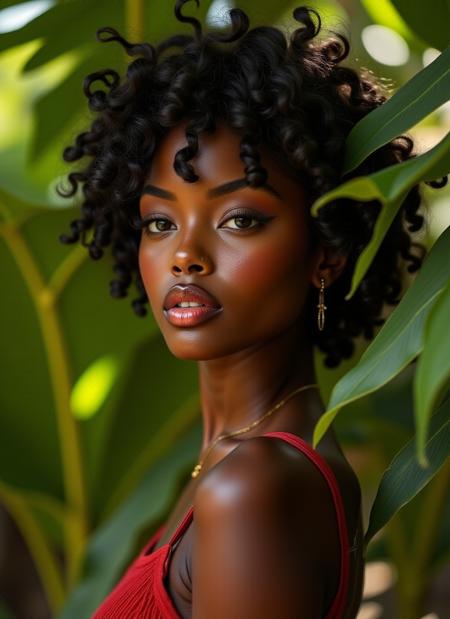 Flux - Ebony Beauties - By Devildonia