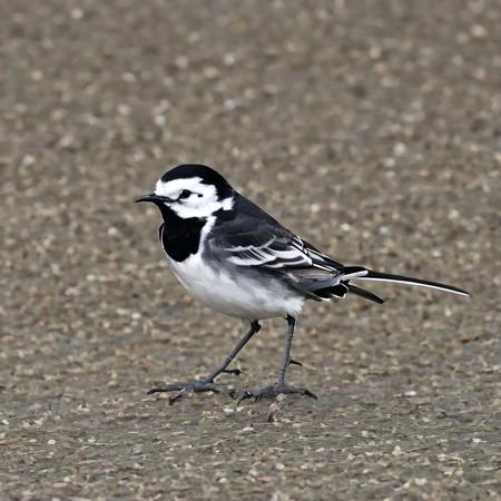Animal: Motacilla Alba (Pied Wagtail)版本v1.0 (ID: 681436)