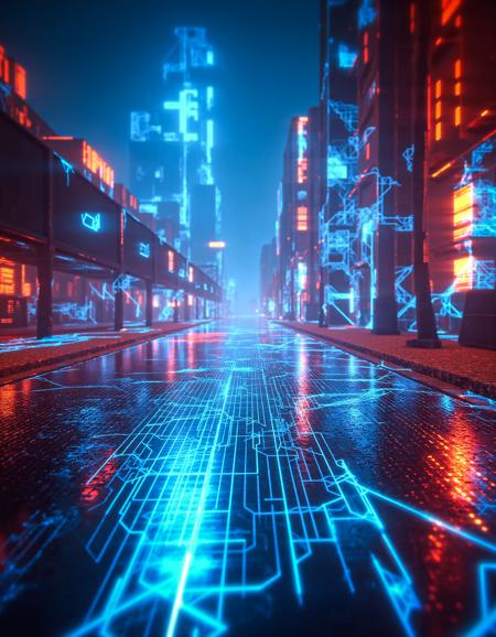 Zavy's Cyberspace - Flux