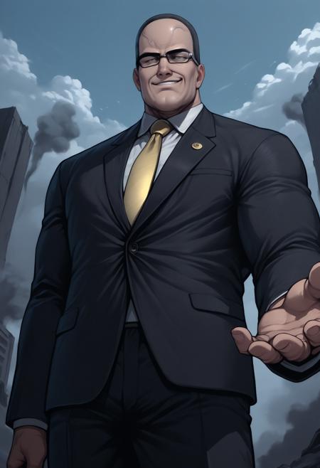 Senator Armstrong NoobAi (Metal Gear Rising: Revengeance) | LoRA版本v1.0 (ID: 1212969)