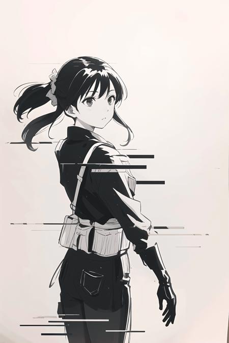 显示故障线条(display glitch lines)