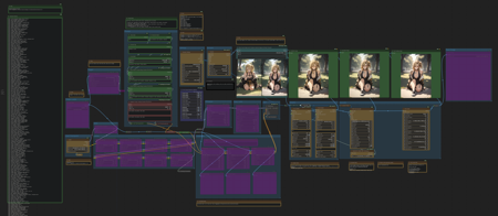 marduk191's AnimagineXL 3.0 Workflow版本v1.0 (ID: 314693)