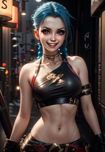 Jinx - The Loose Cannon - League of Legends
