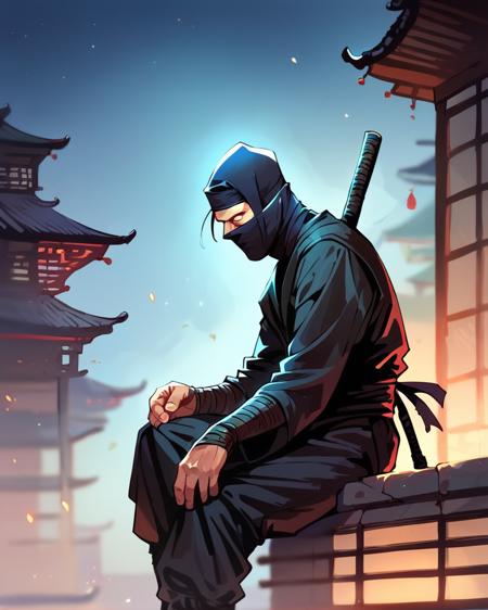fallen_ai_PONY_ninja