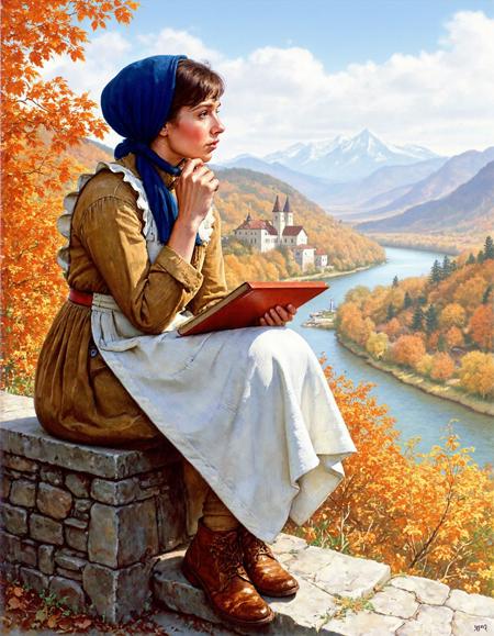 Norman Rockwell Flux