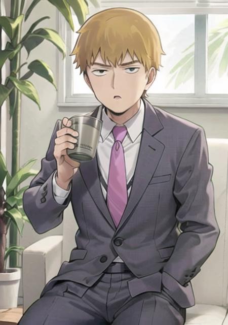 Reigen Arataka (Mob Psycho)