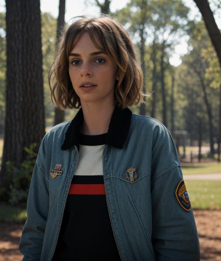 Robin Buckley - Maya Thurman-Hawke - (Stranger Things)