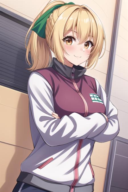 Takanashi Yuzu from Hachigatsu no Cinderella Nine LORA