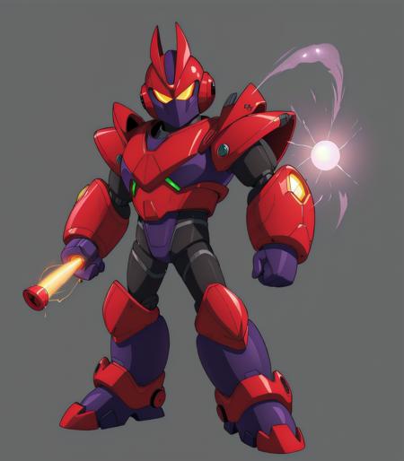 Mega Man Maverick Maker