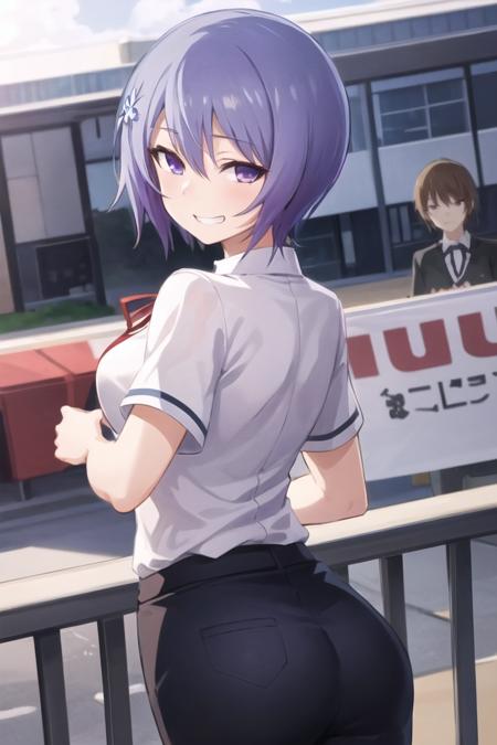 Shiina Miyako - VN Character