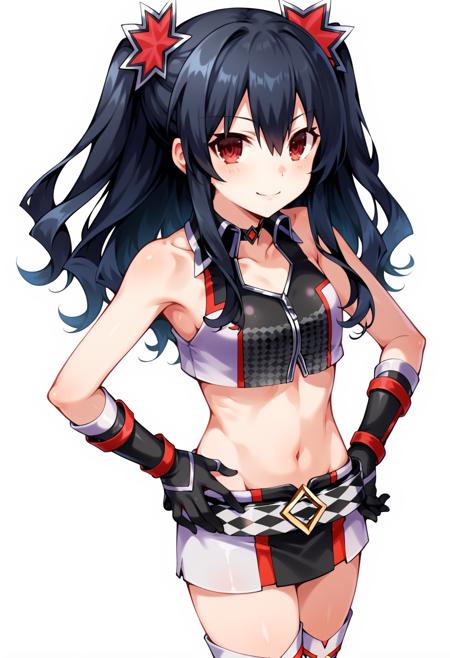 Uni/Black Sister - Hyperdimension Neptunia Series | ユニ 超次元ゲイムネプチューヌ (6+2 costumes)